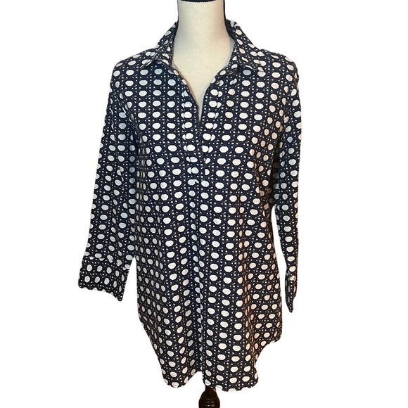 Vineyard Vines Tops - Vineyard Vines Lucaya Long Sleeve Tunic Sz-S